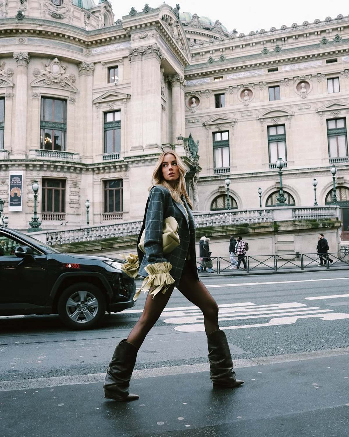 Η Δούκισσα Νομικού στο Παρίσι