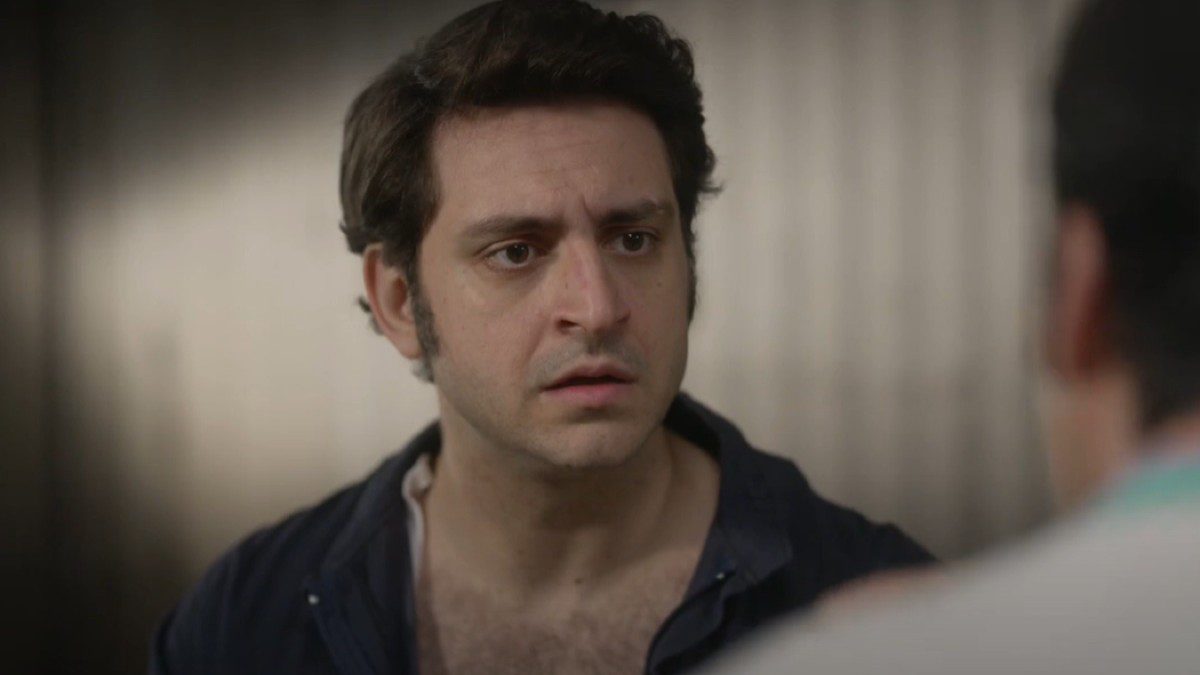 Ο Βασίλης από τη σειρά Ηλέκτρα.