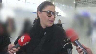 Η Έλενα Παπαρίζου στις κάμερες