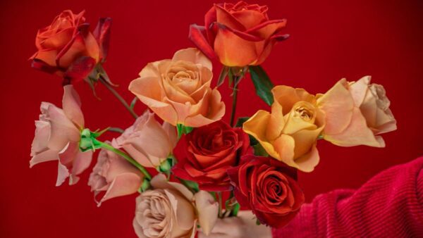 Μπουκέτο με λουλούδια