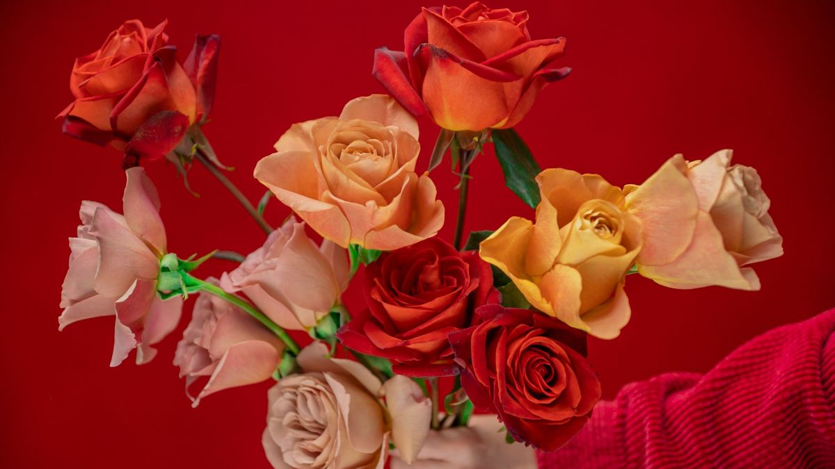 Μπουκέτο με λουλούδια