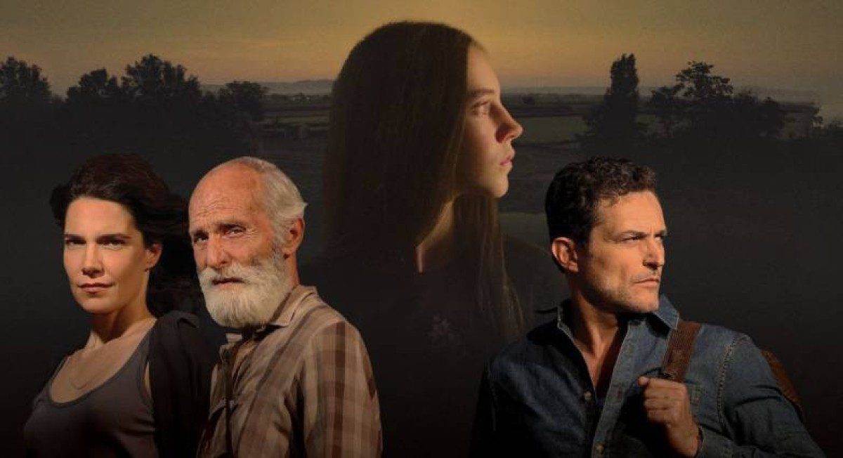 Σκηνή από την σειρά Έρημη χώρα