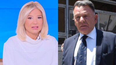 Η Φαίη Σκορδά μιλά για τον Αλέξη Κούγια στο Buongiorno.