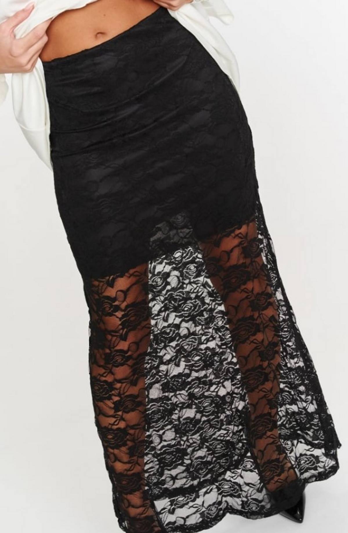 δαντελένια φούστα decoro