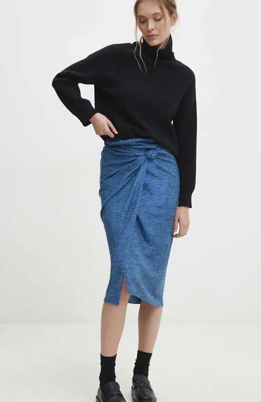 φούστα με κόμπο στη μέση