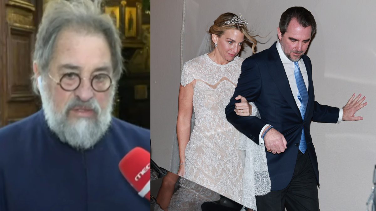 Ο ιερέας που πάντρεψε τον Ντε Γκρες και τη Βαρδινογιάννη