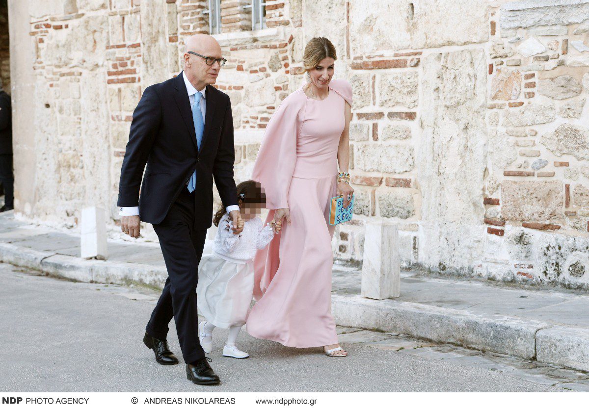 γάμος Ντε Γκρες - Βαρδινογιάννη άφιξη καλεσμένων