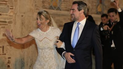 ΟΙ απουσίες από τον γάμο του Νικόλαου Ντε Γκρες και Χρυσής Βαρδινογιάννη