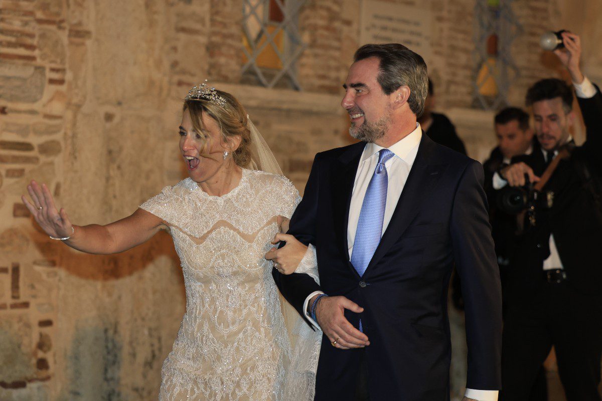 γάμος Ντε Γκρες - Βαρδινογιάννη