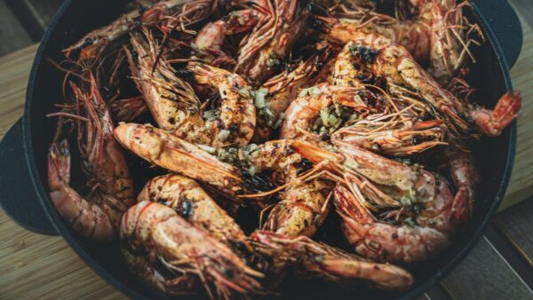 Γαρίδες ψητές