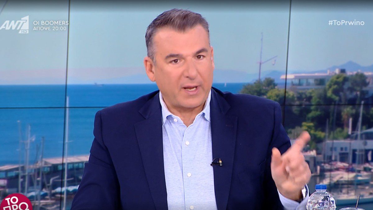 Ο Γιώργος Λιάγκασ μιλάει στο πρωινό