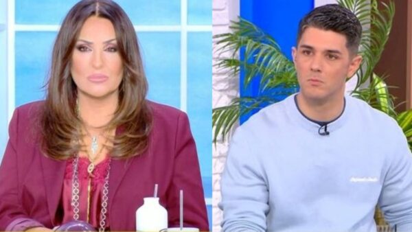 Η απάντηση της Ναταλίας Γερμανού στον Δημήτρη Πανόπουλο στο Καλύτερα Δε Γίνεται