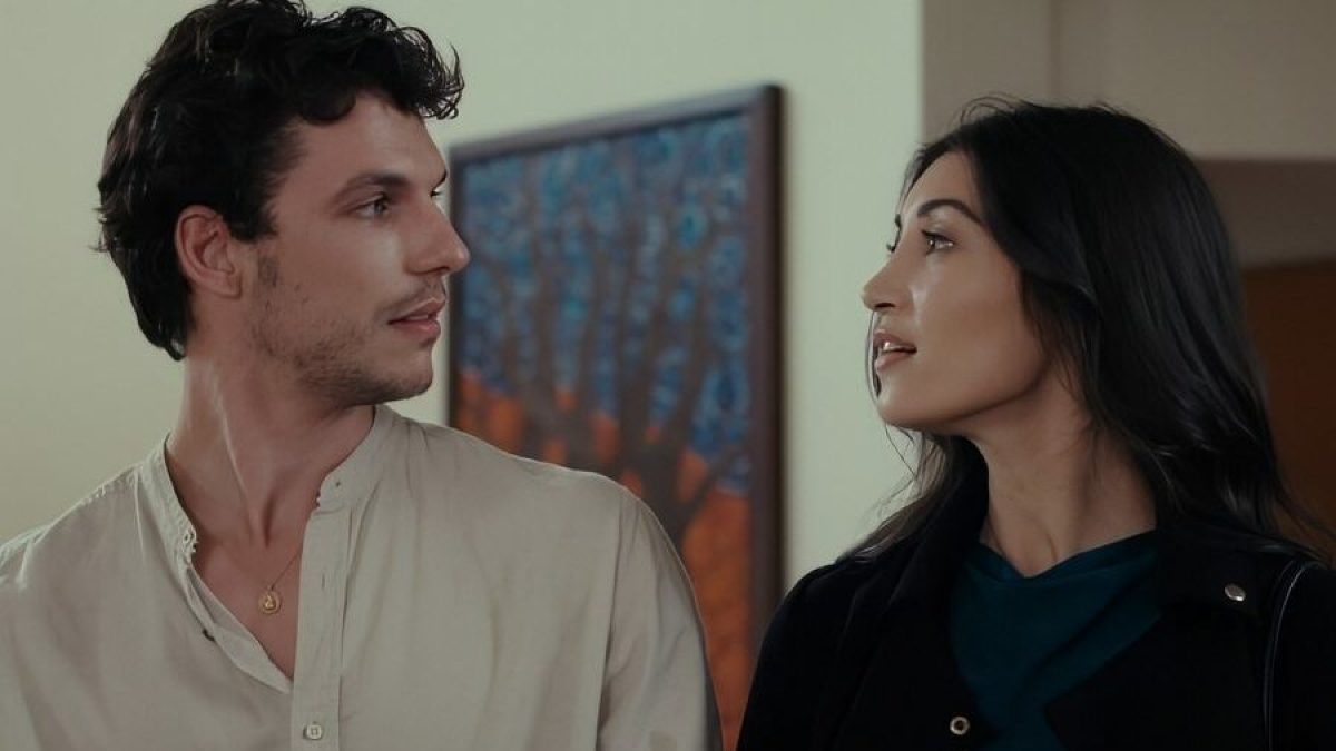 Ο Χρήστος και η Αφροδίτη από τη σειρά Η γη της ελιάς