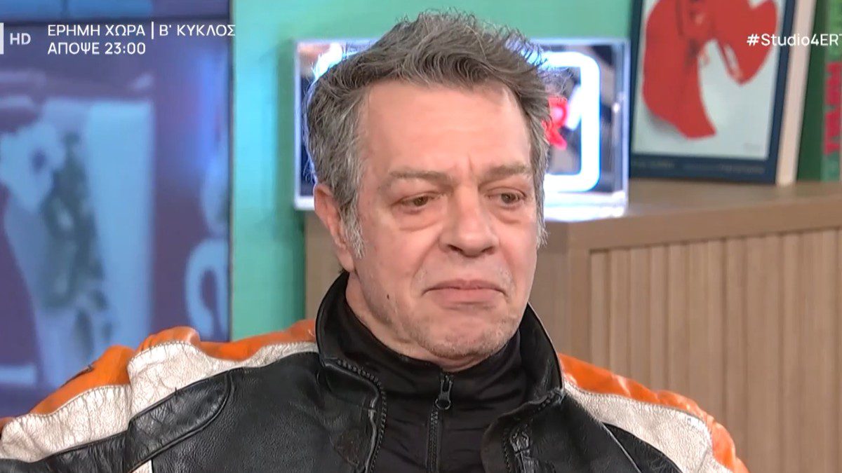 Ο Γιάννης Τσορτέκης στο Στούντιο 4