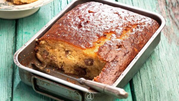 Γιαουρτόπιτα κέικ