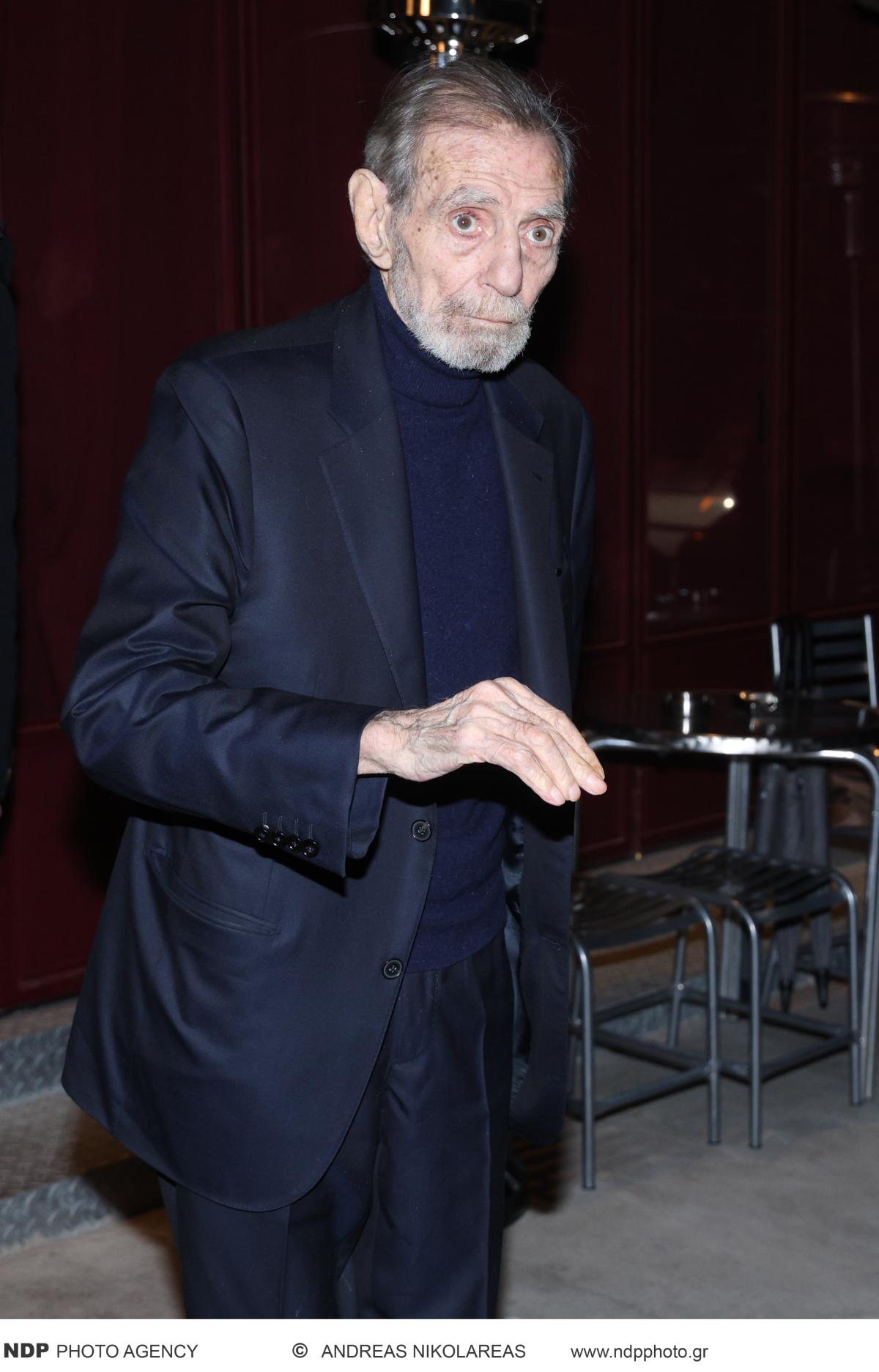 Ο Γιώργος Βαρδινογιάννης