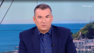 Ο Γιώργος Λιάγκας στο Πρωινό