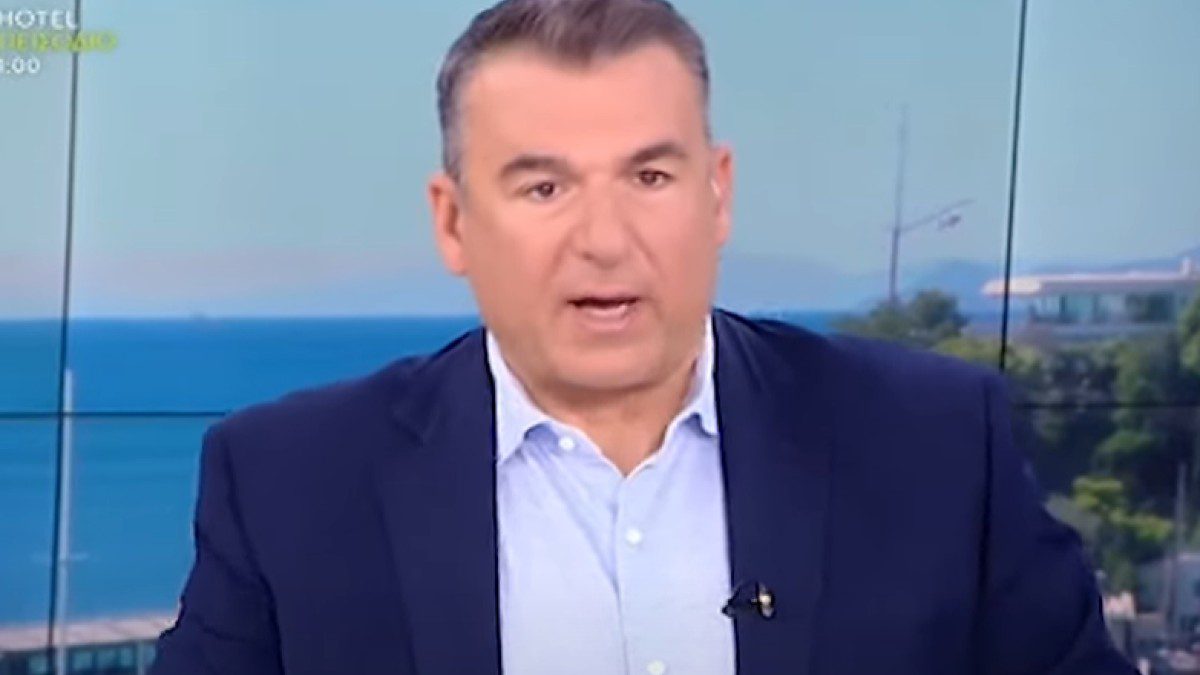 Ο Γιώργος Λιάγκας στο Πρωινό.