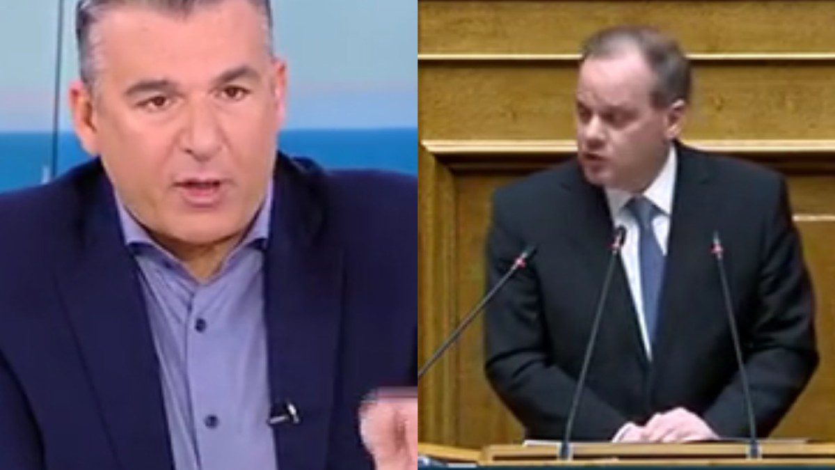 Ο Γιώργος Λιάγκας μιλά για τον Κώστα Καραμανλή