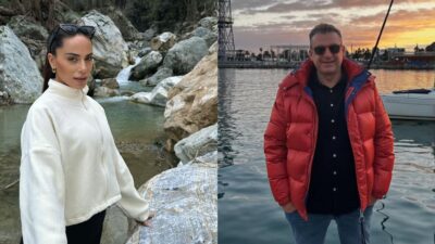 Ο Γιώργος Λιάγκας και η Μαρία Αντωνά