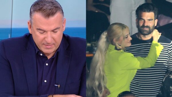 Ο Γιώργος Λιάγκας μιλά για την Ιωάννα Τούνη και τον Δημήτρη Αλεξάνδρου.