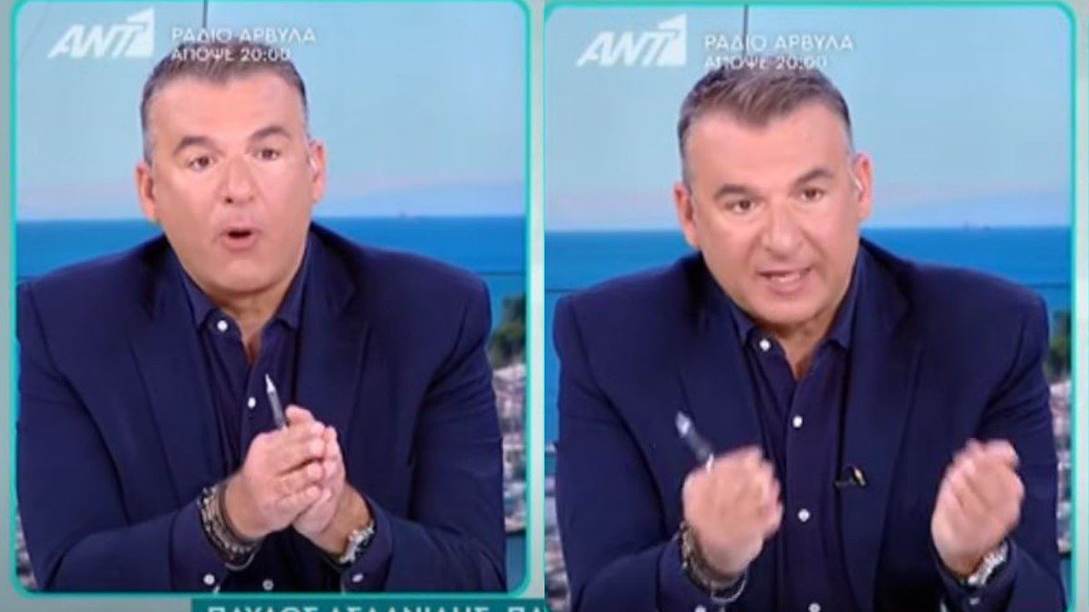 Ο Γιώργος Λιάγκας στο Πρωινό