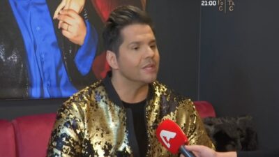 Ο Γιώργος Τσαλίκης στην κάμερα του Happy Day