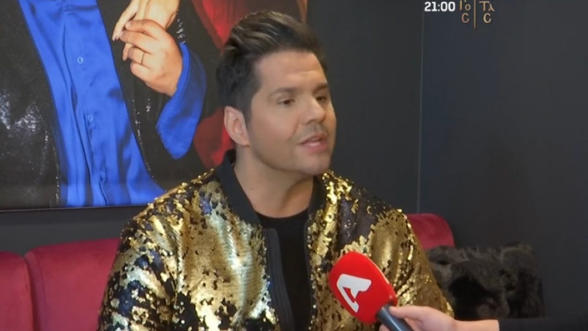 Ο Γιώργος Τσαλίκης στην κάμερα του Happy Day