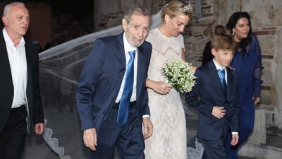 Η ομιλία του Γιώργου Βαρδινογιάννη στη γαμήλια δεξίωση