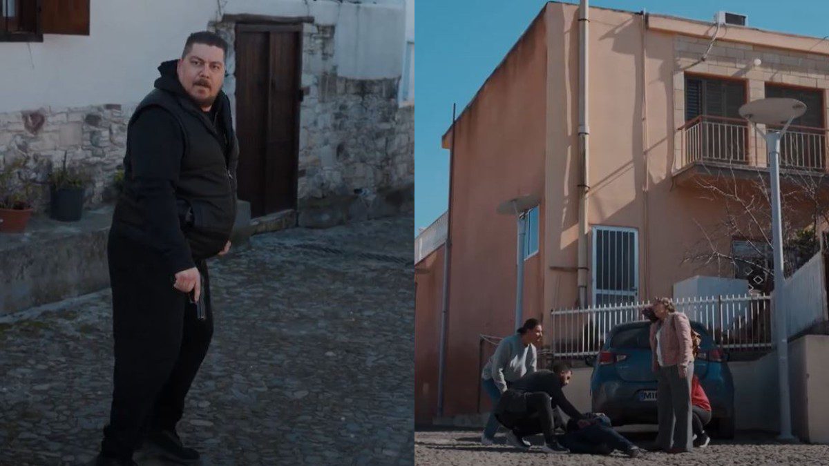 Πυροβολισμός στην Γη της ελιάς