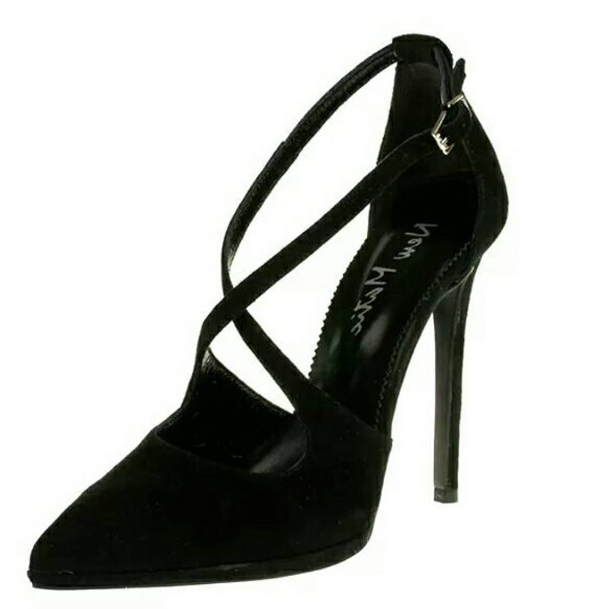 γόβες μαύρες donna baretta