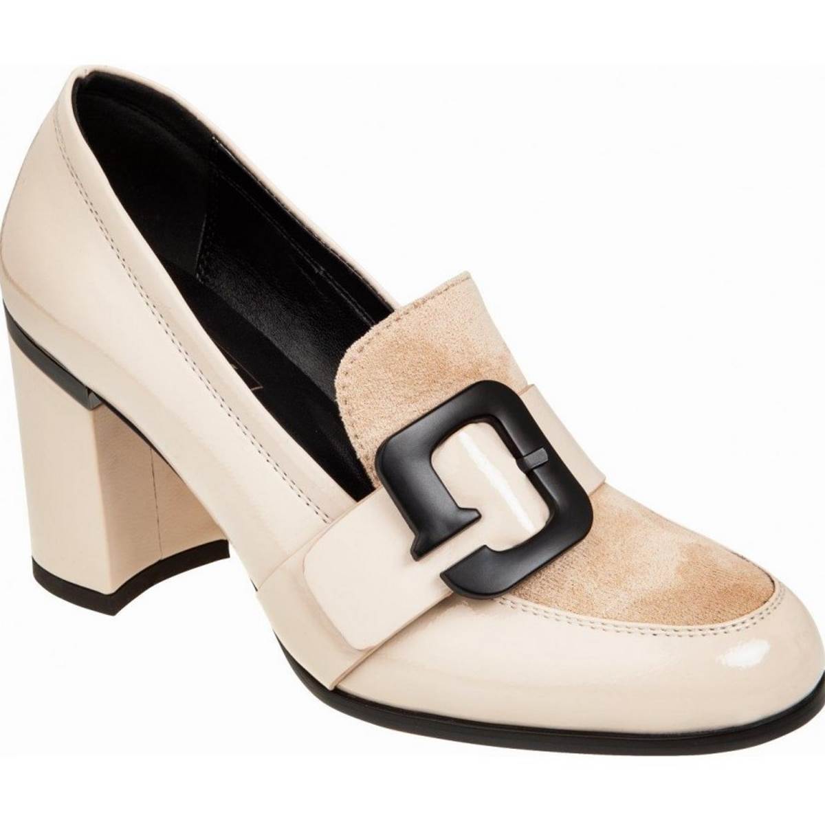 μπεζ mary janes sandy.s