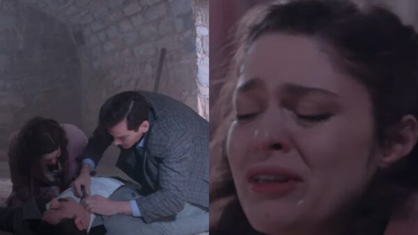 Ο Ρήγας, η Αλίκη και ο Πέτρος από το Grand Hotel