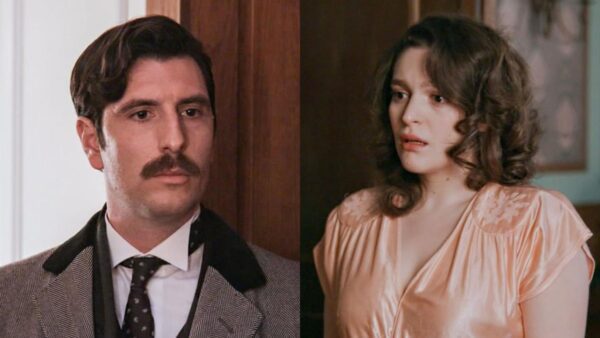 Ο Ρήγας και η Αλίκη της σειράς Grand Hotel