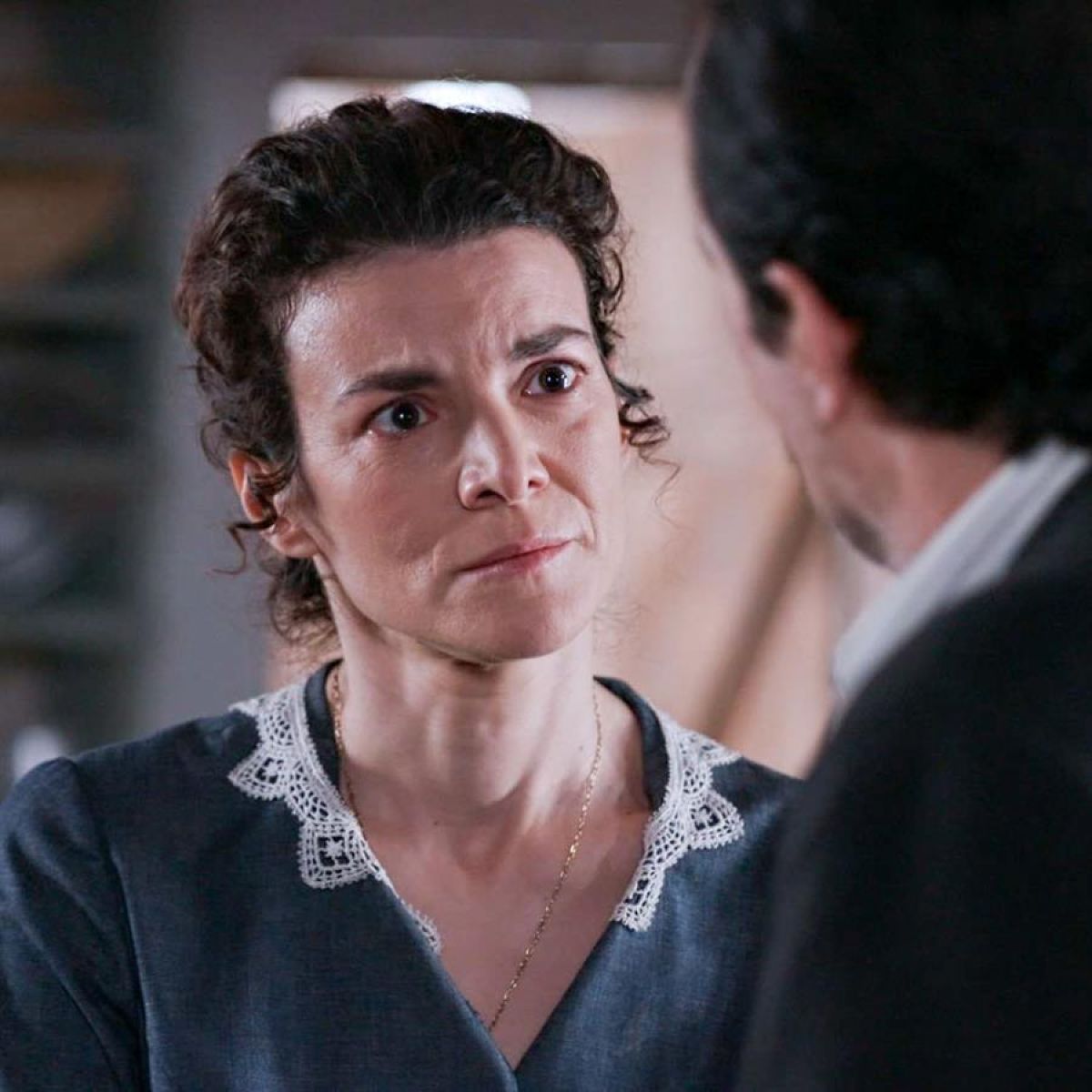 Σκηνή με την Θεώνη από το Grand Hotel