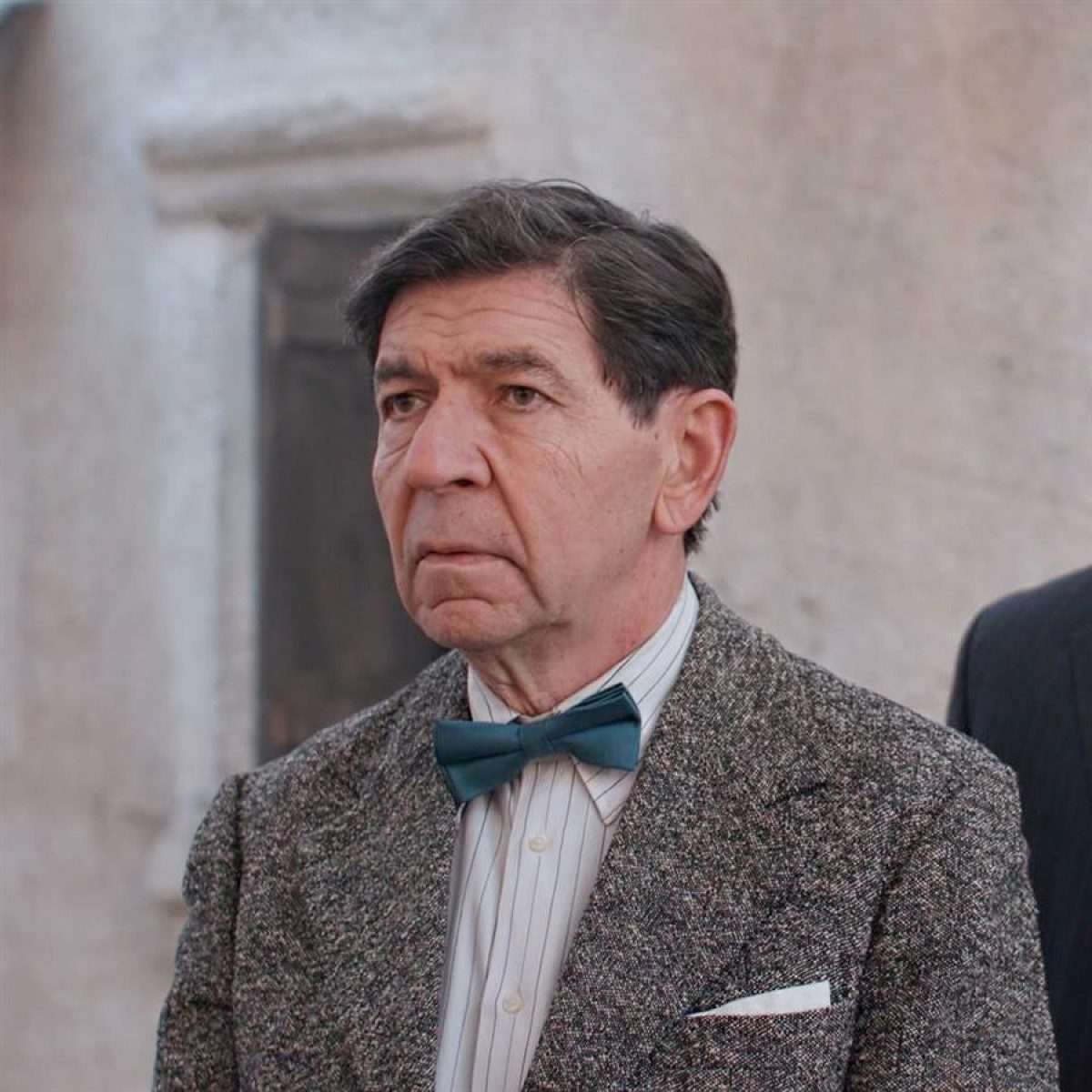 Σκηνή με τον Χρόνη από το Grand Hotel