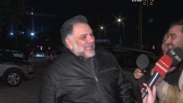 Ο Γρηγόρης Αρναούτογλου σε δηλώσεις του