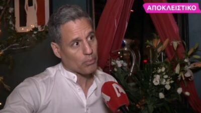 Ο Γρηγόρης Πετράκος στο Super Κατερίνα