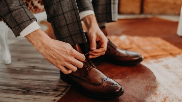 γαμπριάτικα παπούτσια