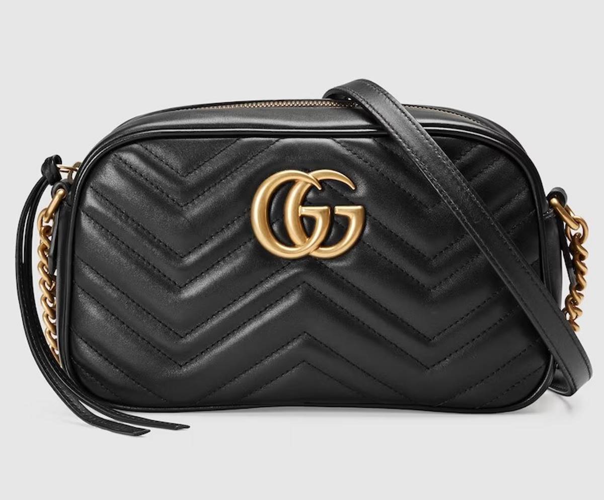 μαύρη τσάντα gucci