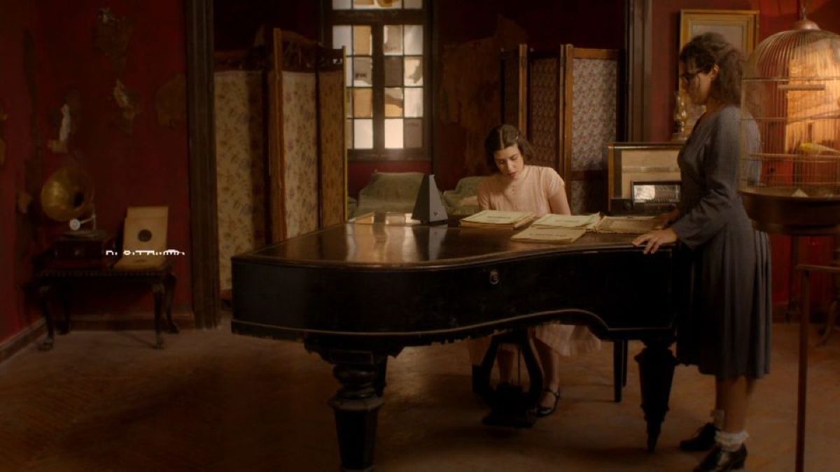 Φωτογραφία από τη σειρά Η Μαρία που έγινε Κάλλας