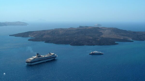 Το ηφαίστειο της Σαντορίνης