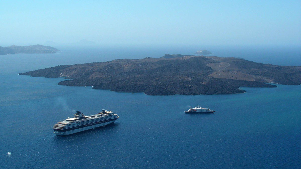 Το ηφαίστειο της Σαντορίνης