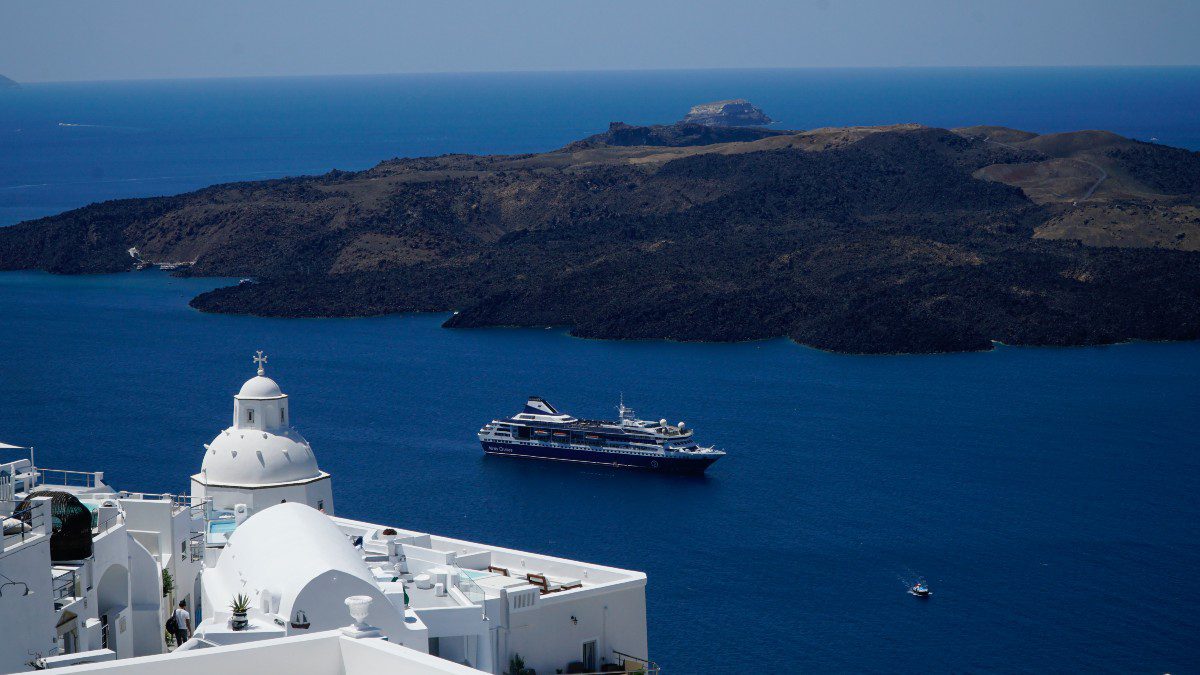 Το ηφαίστειο της Σαντορίνης