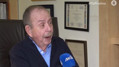 Ο Ηλίας Μαμαλάκης μιλάει στο Πρωινό