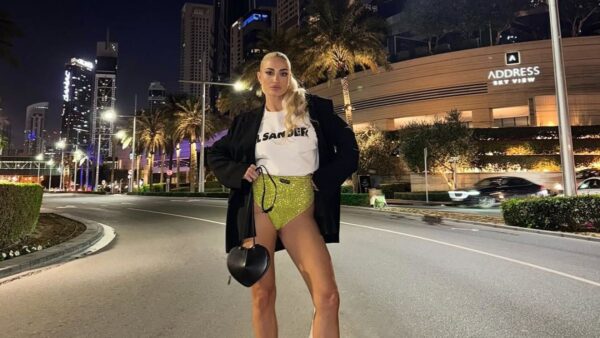 Η Ιωάννα Τούνη στο Ντουμπάι