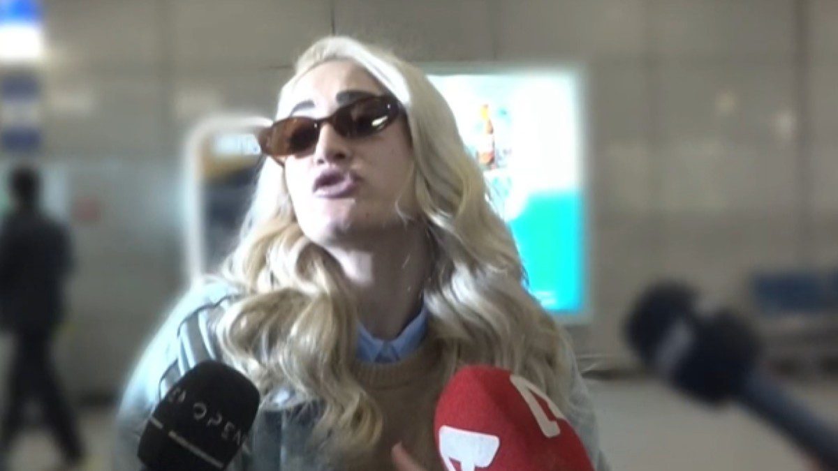 Η Ιωάννα Τούνη στο Breakfast at Star.