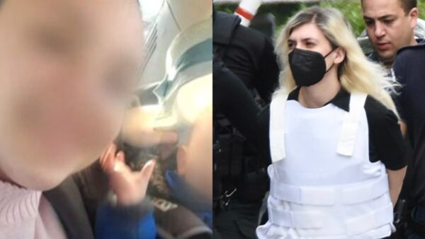 Η μητέρα του 3χρονου Άγγελου από το Ηράκλειο και η Ρούλα Πισπιρίγκου.