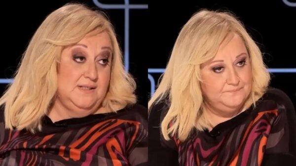 H Ηρώ Καριοφύλλη στο πλατό της εκπομπής Στιγμές