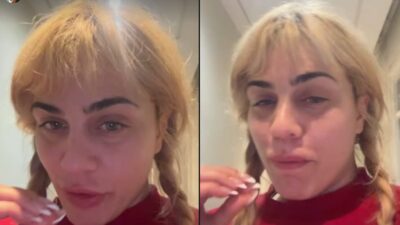 Η κόνι μεταξά μιλάει σε βίντεο